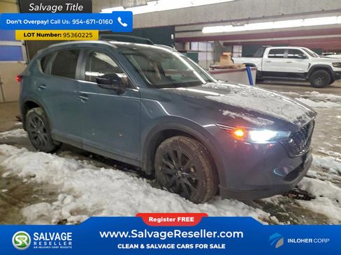 Used 2023 MAZDA CX-5 Carbon Edition AWD/4WD image 5