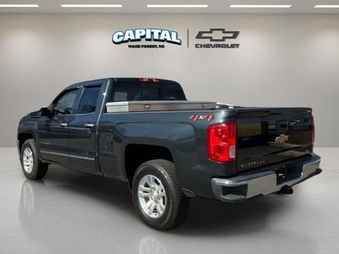 Used 2018 Chevrolet Silverado 1500 LTZ w/ LTZ Plus Package AWD/4WD image 3