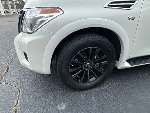 Used 2019 Nissan Armada Platinum w/ Cargo Package image 2