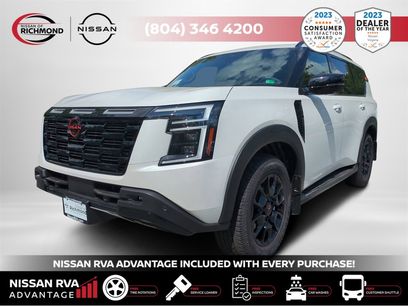 New 2025 Nissan Armada PRO-4X