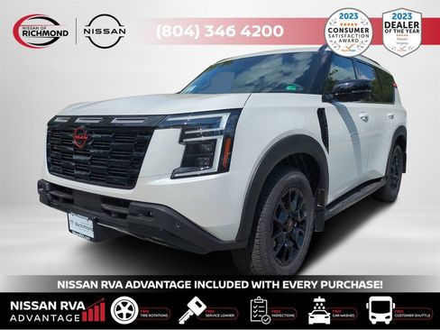 New 2025 Nissan Armada PRO-4X image 1