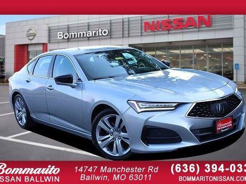 Used 2021 Acura TLX SH-AWD w/ Technology Package image 1