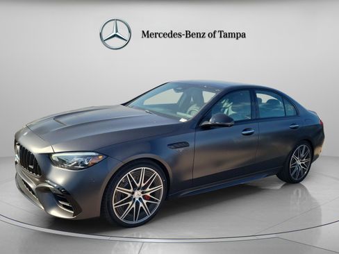 Certified 2025 Mercedes-Benz C 36 AMG S image 1