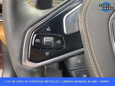Used 2023 Chevrolet Corvette Z06 w/ Stealth Interior Trim Package image 22