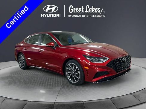 Certified 2023 Hyundai Sonata Limited FWD image 8