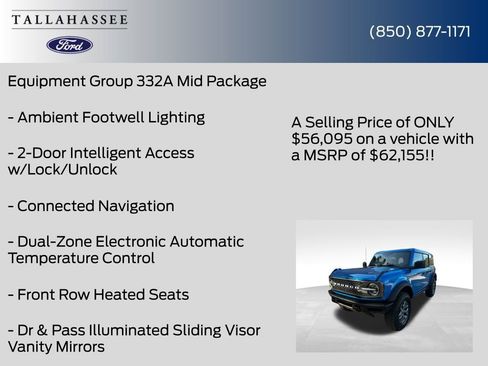 New 2025 Ford Bronco Badlands image 12