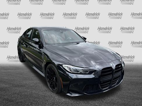 Used 2023 BMW M3 w/ Parking Assistance Package RWD image 2