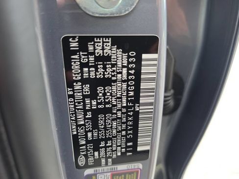 Used 2021 Kia Sorento SX FWD image 41