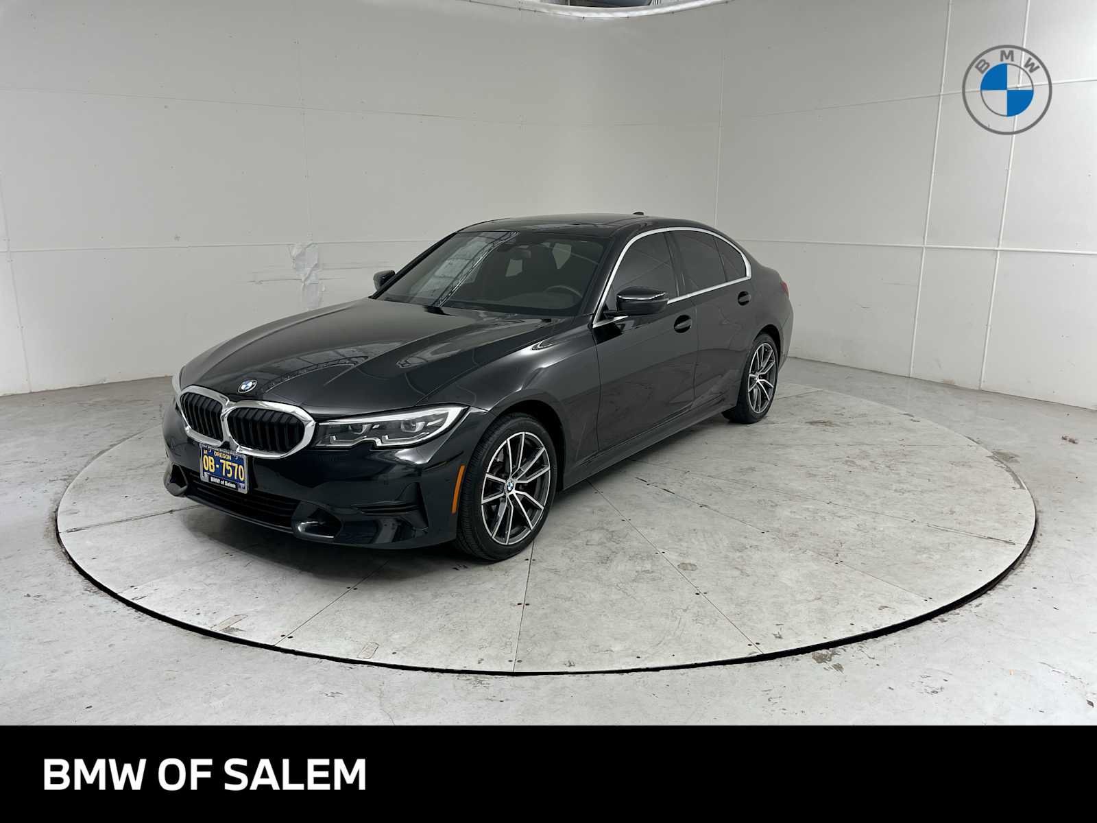 Used 2021 BMW 330i xDrive Sedan w/ Convenience Package AWD/4WD image 1