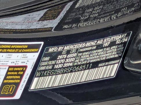 Certified 2025 Mercedes-Benz EQE 350+ Sedan image 25