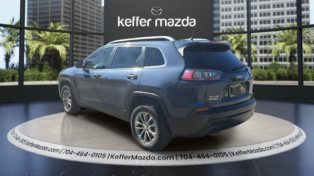 Used 2021 Jeep Cherokee Latitude Plus w/ Sun & Sound Group AWD/4WD image 5
