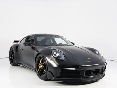 Used 2022 Porsche 911 Turbo S AWD/4WD image 2