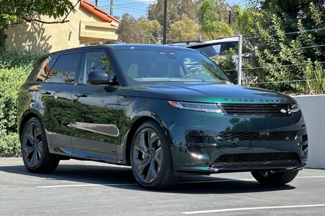 New 2026 Land Rover Range Rover Sport Dynamic SE AWD/4WD image 7