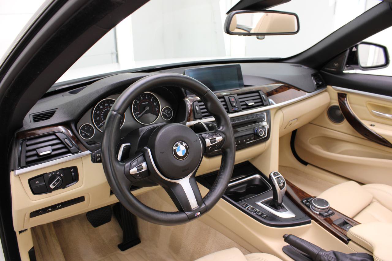 Used 2015 BMW 435i Convertible w/ Technology Package RWD image 35
