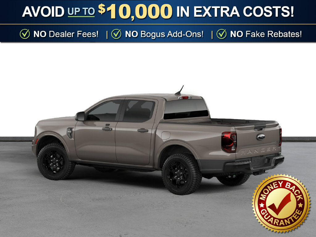 New 2026 Ford Ranger XLT w/ Black Appearance Package AWD/4WD image 2