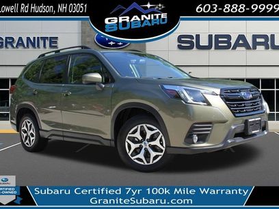 Certified 2023 Subaru Forester Premium