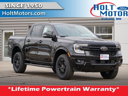 New 2025 Ford Ranger Lariat w/ FX4 Off-Road Package AWD/4WD image 1
