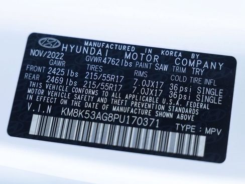 Used 2023 Hyundai Kona Limited w/ Cargo Package FWD image 35