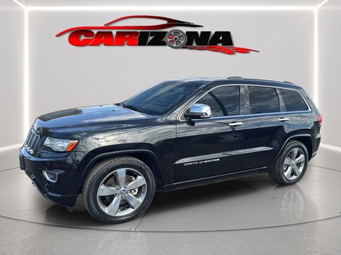 Used 2014 Jeep Grand Cherokee Overland AWD/4WD image 10