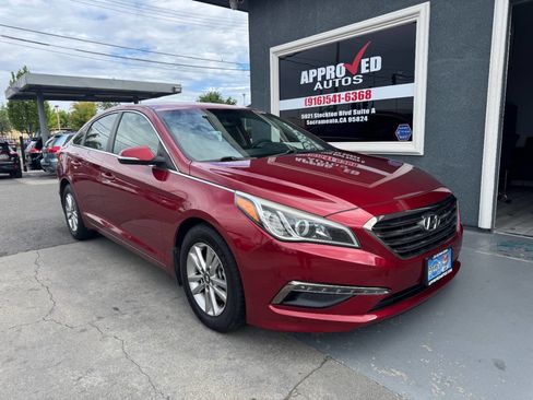 Used 2016 Hyundai Sonata ECO image 1