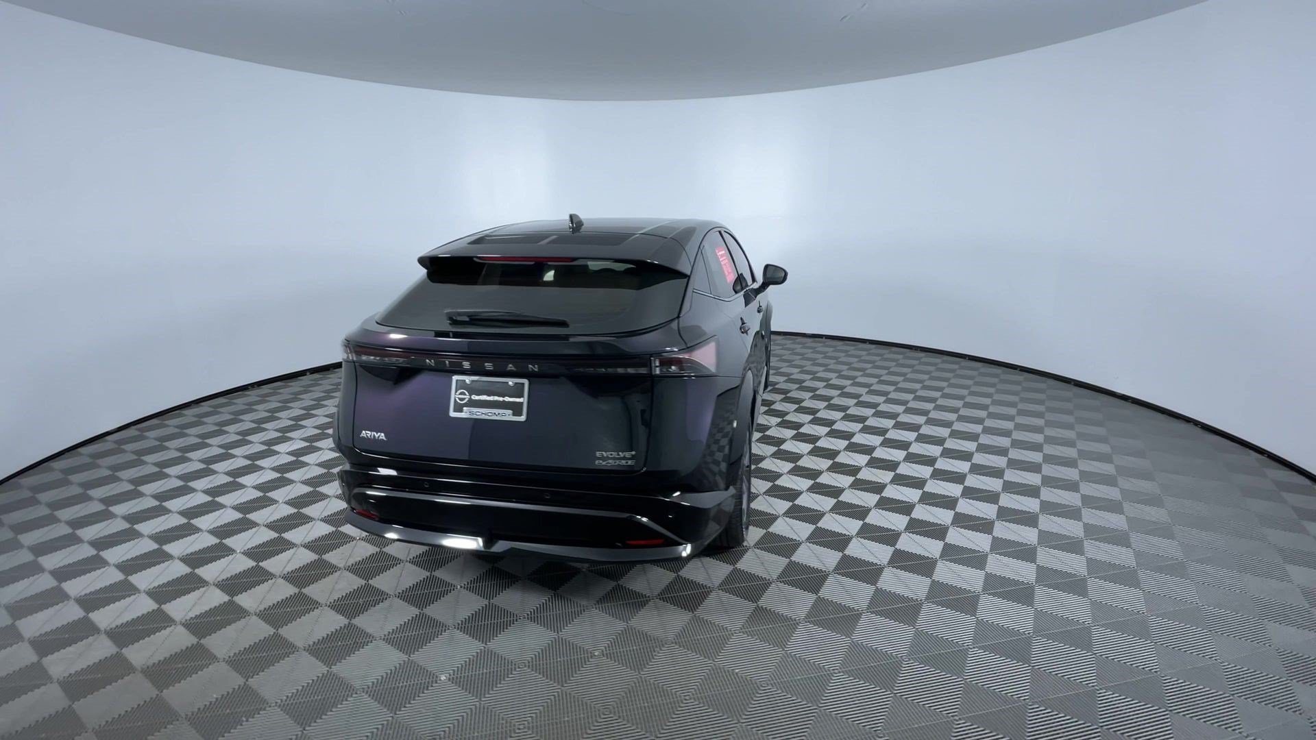 Certified 2024 Nissan Ariya AWD image 8