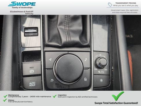 Used 2024 MAZDA MAZDA3 s AWD/4WD image 17
