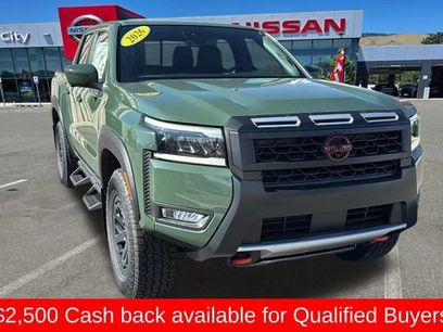 New 2026 Nissan Frontier PRO-4X w/ Pro Premium Package