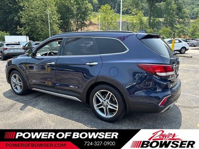 Used 2017 Hyundai Santa Fe Limited w/ Cargo Package