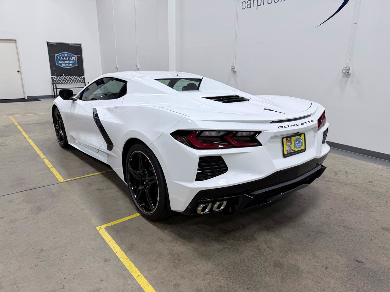 Used 2023 Chevrolet Corvette Stingray Preferred Conv w/ Battery Protection Package RWD image 6