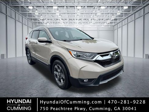 Used 2019 Honda CR-V EX image 1