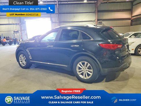 Used 2014 INFINITI QX70 AWD w/ Premium Package image 3