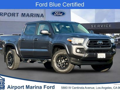 Used 2021 Toyota Tacoma SR5 w/ Blackout Package (TMS)