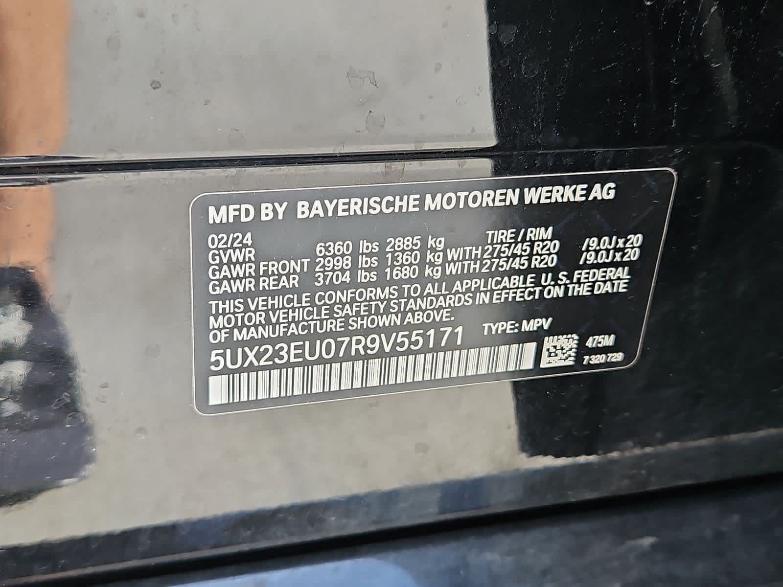 Used 2024 BMW X5 xDrive40i w/ M Sport Package AWD/4WD image 37