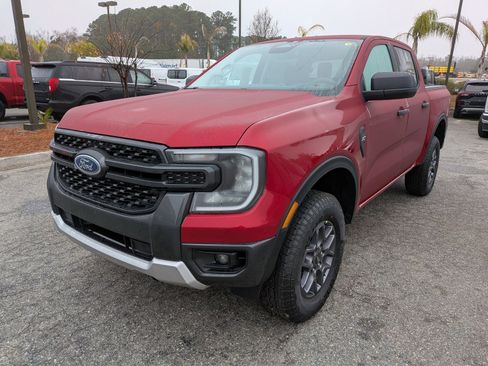 New 2025 Ford Ranger XLT w/ Equipment Group 301A High image 8