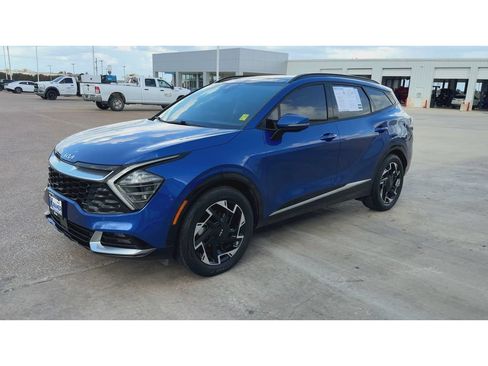 Used 2023 Kia Sportage SX FWD image 4