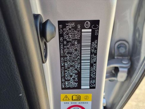 Used 2019 Lexus ES 350 w/ Premium Package FWD image 28