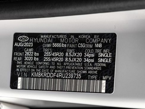 Certified 2024 Hyundai Ioniq 5 Limited AWD/4WD image 38