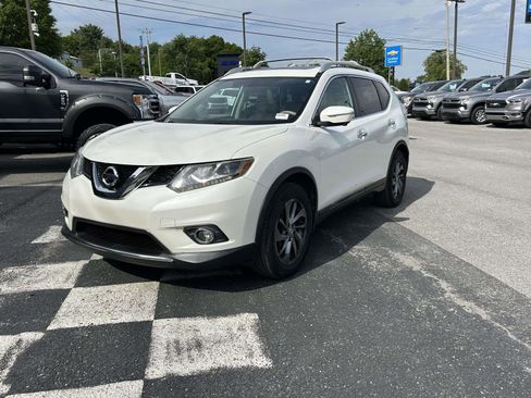Used 2015 Nissan Rogue SL w/ SL Premium Package FWD image 7