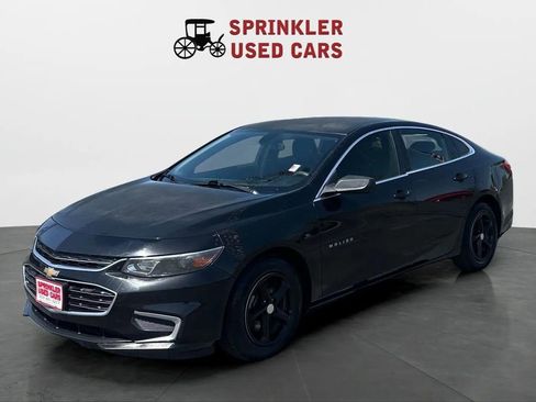 Used 2017 Chevrolet Malibu LS FWD image 16