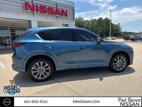 Used 2024 MAZDA CX-5 AWD 2.5 S w/ Premium Package image 7
