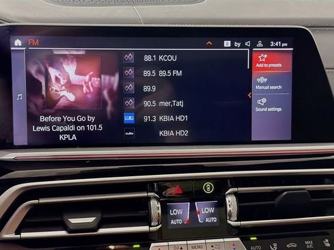 Used 2020 BMW X7 M50i AWD/4WD image 22