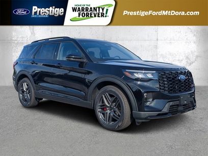 New 2025 Ford Explorer ST