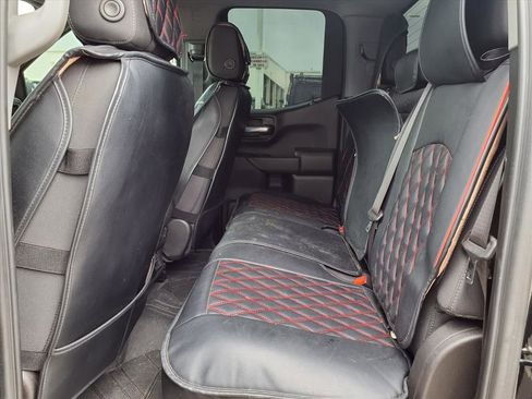 Used 2024 Chevrolet Silverado 1500 Custom w/ LPO, Dark Essentials Package RWD image 11