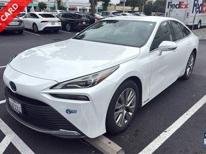 Certified 2021 Toyota Mirai XLE