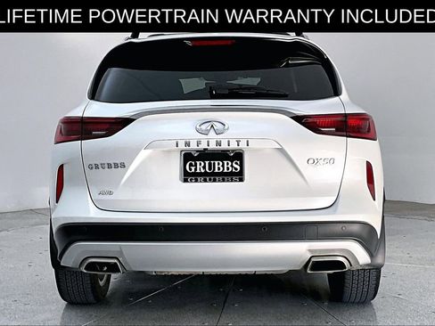 Certified 2025 INFINITI QX50 Luxe image 6