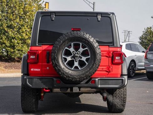 Used 2020 Jeep Wrangler Unlimited Rubicon w/ LED Lighting Group image 6