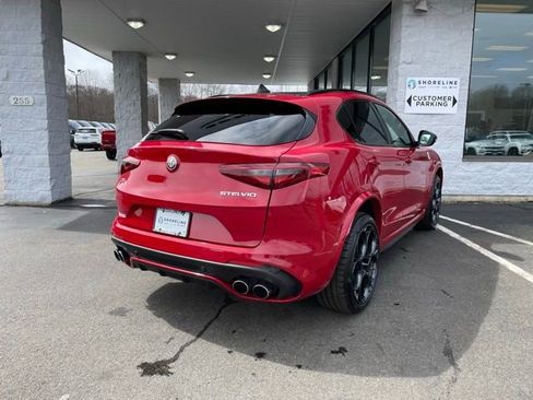 Used 2022 Alfa Romeo Stelvio Quadrifoglio w/ Active Assist Plus Package AWD/4WD image 7