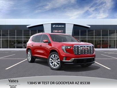 New 2026 GMC Acadia Denali