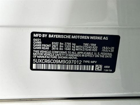 Used 2021 BMW X5 xDrive40i w/ M Sport Package image 34