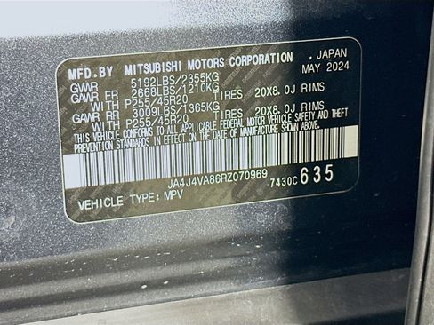 Used 2024 Mitsubishi Outlander SE AWD/4WD image 12